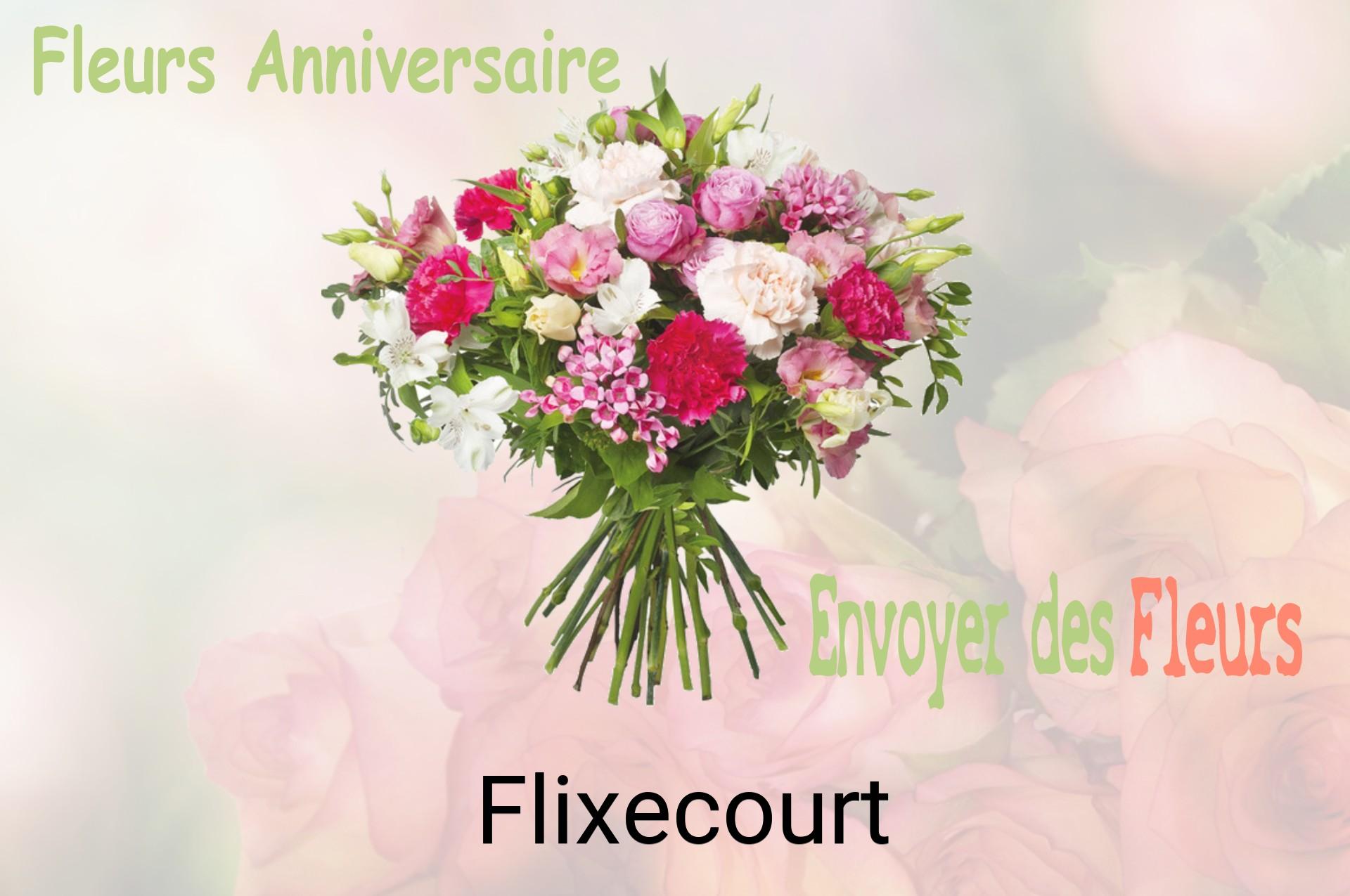 Bouquet de fleurs d’anniversaire livré à Flixecourt