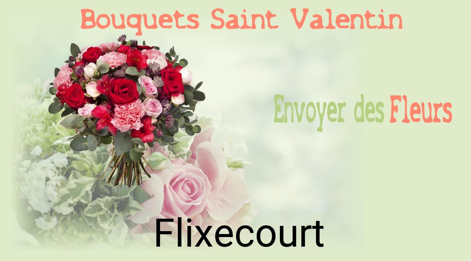 Roses de Saint-Valentin livrées à Flixecourt