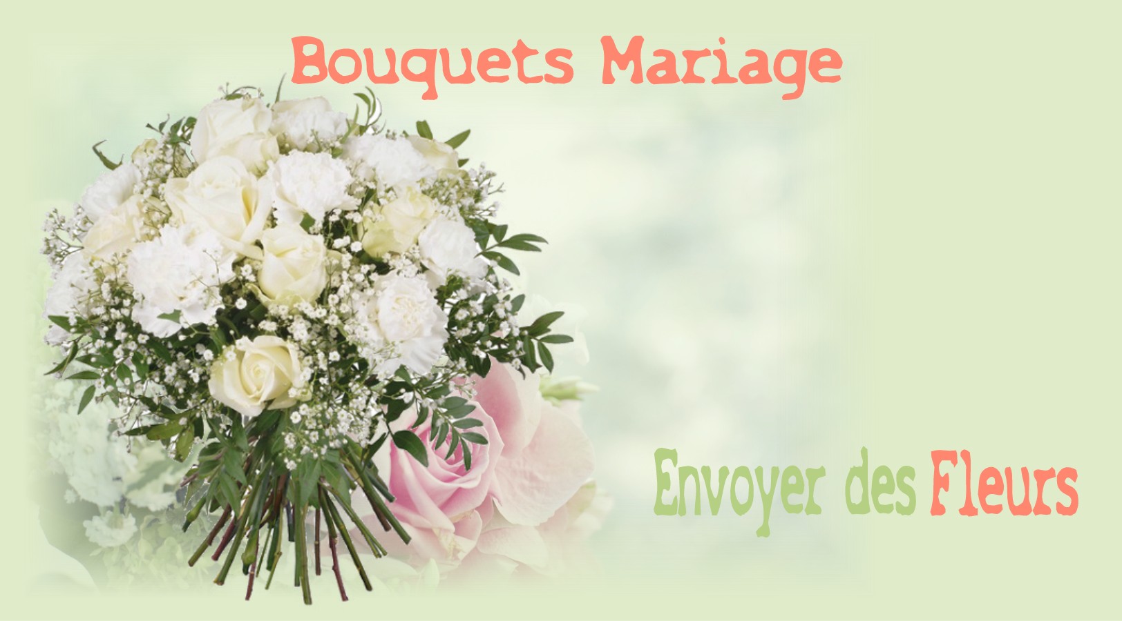 Bouquet de mariage à faire livrer à Flixecourt